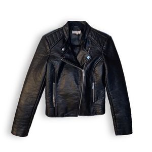 Wildflower Leather Motorcycle Jacket